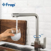 Змішувач для кухні на дві води Frap F43899-2, сатин Змішувач для кухні на дві води Frap F43899-2, сатин