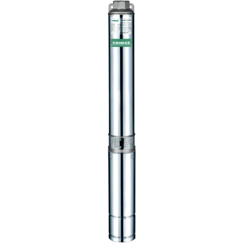 Насос свердловинний SHIMGE 4SP(m) 4/10-0.75 кВт, Н74(54)м, Q100(60) л/хв, Ø96 мм, (кабель 40 м)