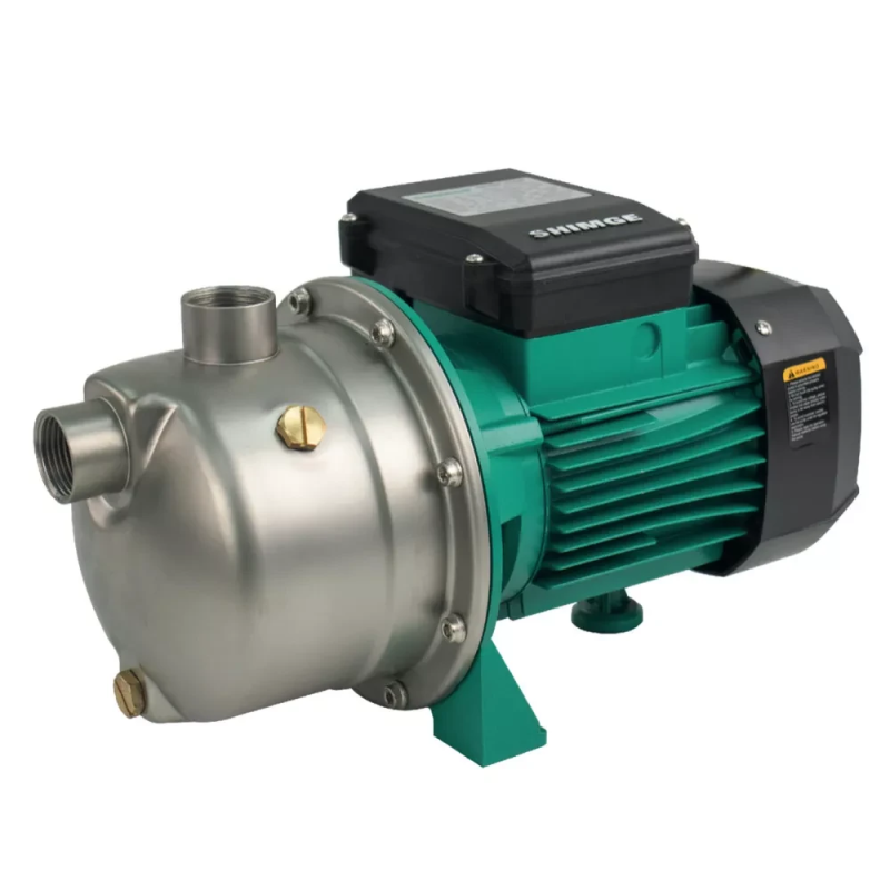 Відцентровий насос SHIMGE JET370G2, 0.37кВт, Нmax=32 м, Qmax=60л/хв Відцентровий насос SHIMGE JET370G2, 0.37кВт, Нmax=32 м, Qmax=60л/хв