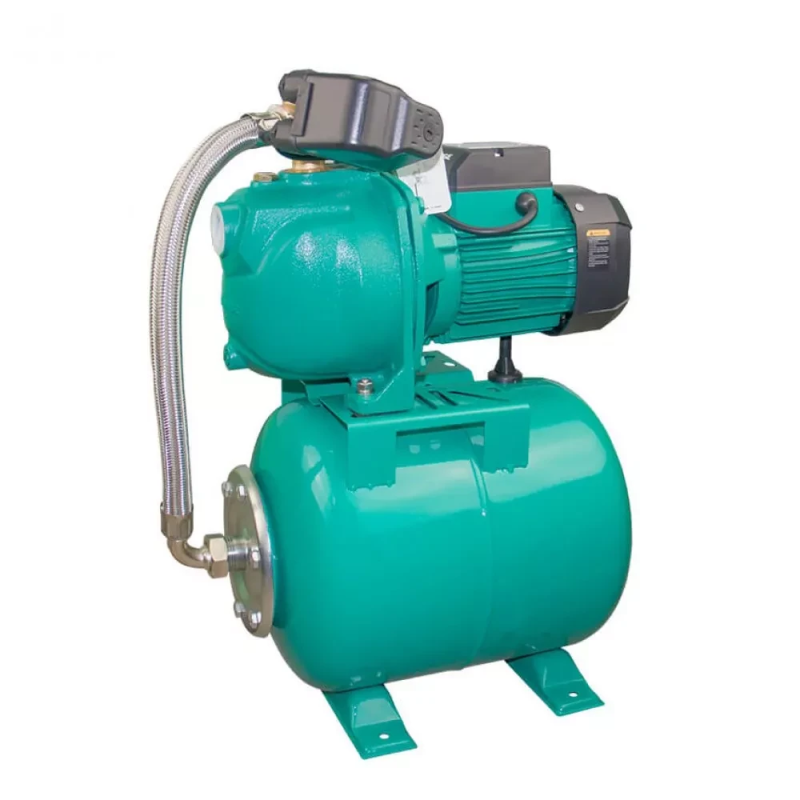 Насосна станція SHIMGE SGJW75S з баком 24 л, Нmax=41м, Qmax=75 л/хв Насосна станція SHIMGE SGJW75S з баком 24 л, Нmax=41м, Qmax=75 л/хв