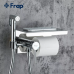 Гігієнічний душ Frap F7516 з паперотримачем та поличкою, хром Гігієнічний душ Frap F7516 з паперотримачем та поличкою, хром