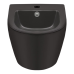Біде підвісне Qtap Robin 495х370х325 Matt black QT1355046FMB