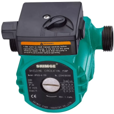 XPS 15-6-130 SHIMGE цирк.15/6м-130мм.Qmax=2м³+ штуцер 1/2“+ кабель зі штепс {8/1}