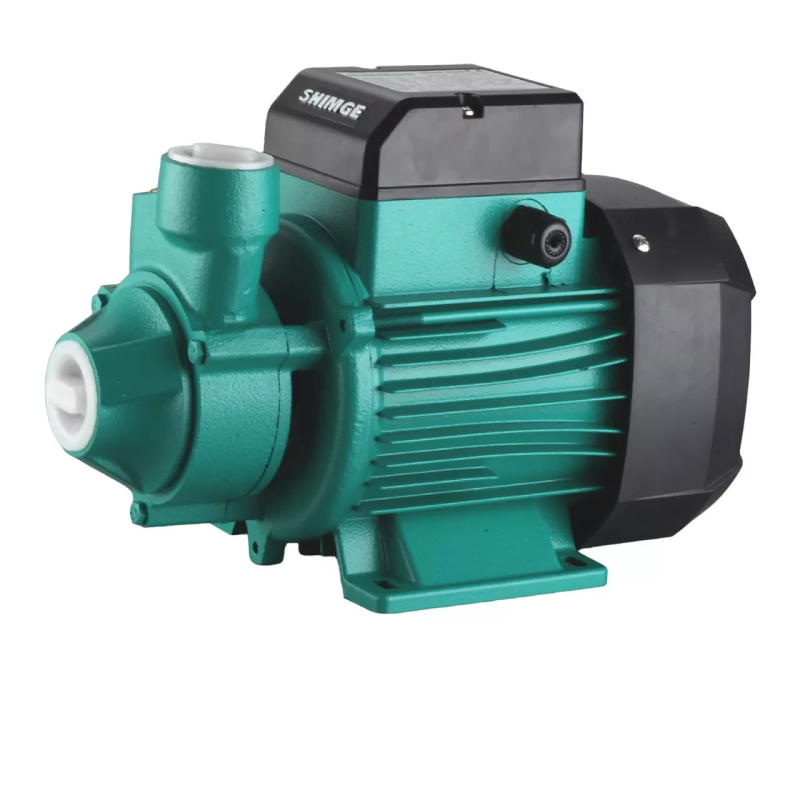 Вихровий насос SHIMGE QB70G1, 0.55кВт, Нmax=48м, Qmax=50л/хв Вихровий насос SHIMGE QB70G1, 0.55кВт, Нmax=48м, Qmax=50л/хв