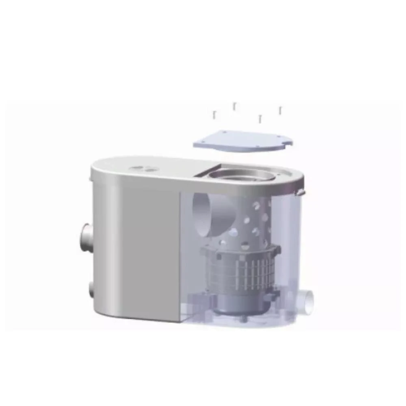 Установка каналізаційна SHIMGE WT 500C (0,5 кВт, Нmax 9 м, Qmax 125 л/хв)