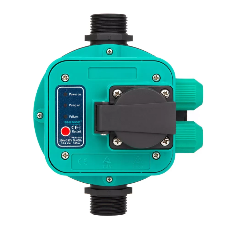 Електронний контролер тиску SHIMGE PS-05A, 1.1 кВт Електронний контролер тиску SHIMGE PS-05A, 1.1 кВт