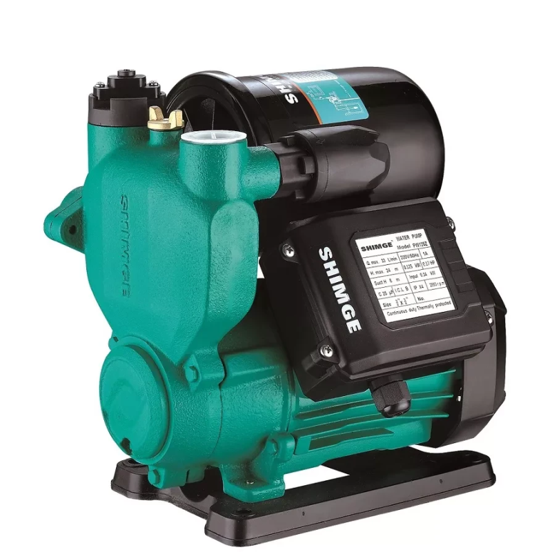 PW 125-Z SHIMGE станція 0.125 кВт Hmax 24м Qmax 30л\хв (вихровий насос) 1л {1} PW 125-Z SHIMGE станція 0.125 кВт Hmax 24м Qmax 30л\хв (вихровий насос) 1л {1}