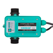 Електронний контролер тиску SHIMGE PS-06, 2,2 кВт, D1 1/4“