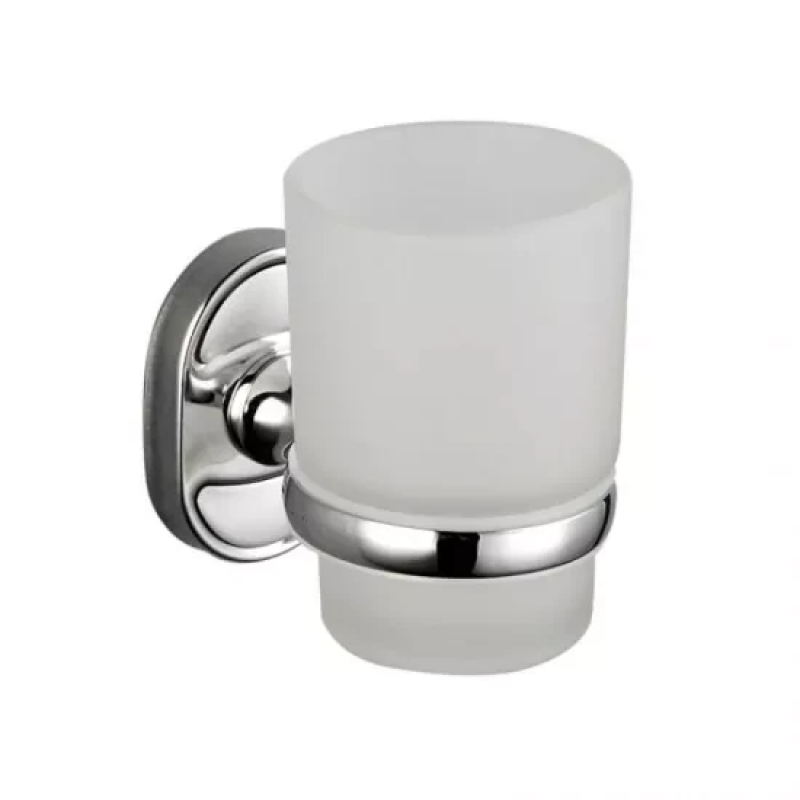 Склянка для зубних щіток Frap F1906, хром Склянка для зубних щіток Frap F1906, хром