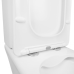 Унітаз-компакт Qtap Kalao безобідковий з сідінням Soft-close QT08221213AW Унітаз-компакт Qtap Kalao безобідковий з сідінням Soft-close QT08221213AW