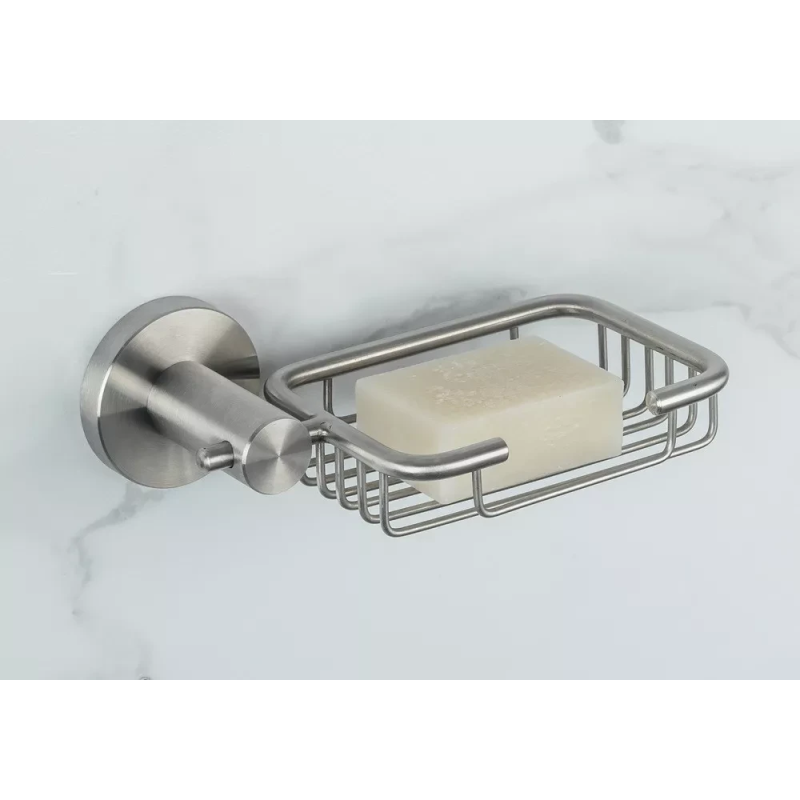 Мильниця Frap F30102-1, нержавіюча сталь Мильниця Frap F30102-1, нержавіюча сталь