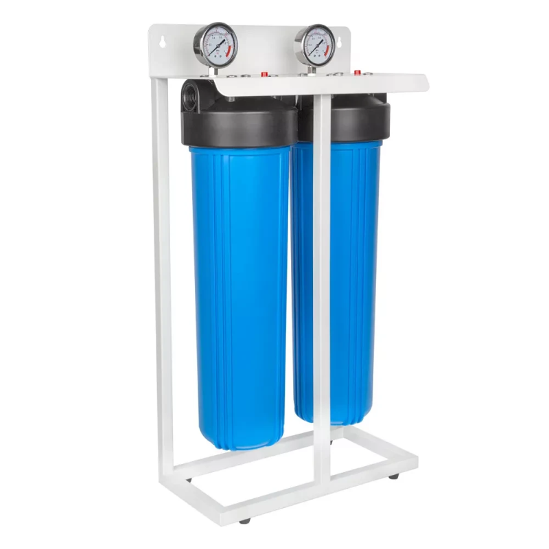 Система з двох корпусів ITAL 2FH20BB 1“ для магістрального фільтра Система з двох корпусів ITAL 2FH20BB 1“ для магістрального фільтра