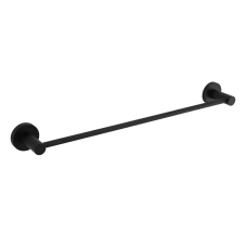 Тримач для рушників Frap F30201, 600 мм, нержавіюча сталь, чорний