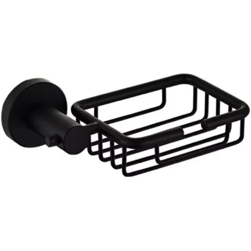 Мильниця Frap F30202-1, нержавіюча сталь, чорний Мильниця Frap F30202-1, нержавіюча сталь, чорний