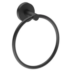 Рушникотримач Frap F30204, нержавіюча сталь, чорний