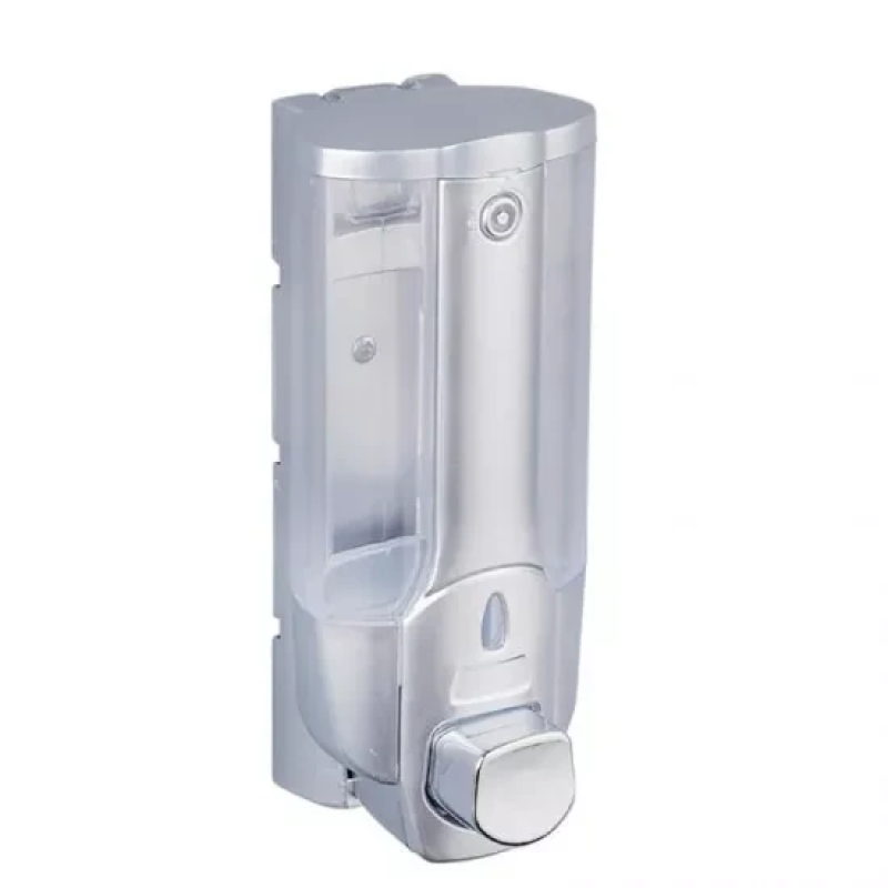 Диспенсер рідкого мила Frap F407, пластик, 380 мл Диспенсер рідкого мила Frap F407, пластик, 380 мл