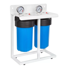 Система з двох корпусів ITAL 2FH10BB 1“ для магістрального фільтра