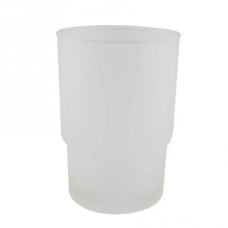 Склянка для зубних щіток Frap F752, скло, матовий
