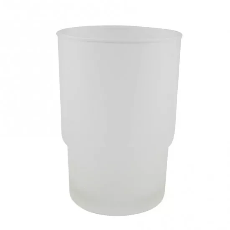 Склянка для зубних щіток Frap F752, скло, матовий Склянка для зубних щіток Frap F752, скло, матовий