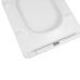 Сидіння для унітаза Qtap Presto з мікроліфтом Slim QT26992615EW Сидіння для унітаза Qtap Presto з мікроліфтом Slim QT26992615EW