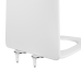 Сидіння для унітаза Qtap Nando з мікроліфтом Slim QT12991222AW Сидіння для унітаза Qtap Nando з мікроліфтом Slim QT12991222AW