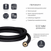 Шланг для ручного душу Qtap Hadice 2000 мм QT054BL43075 Black Matt