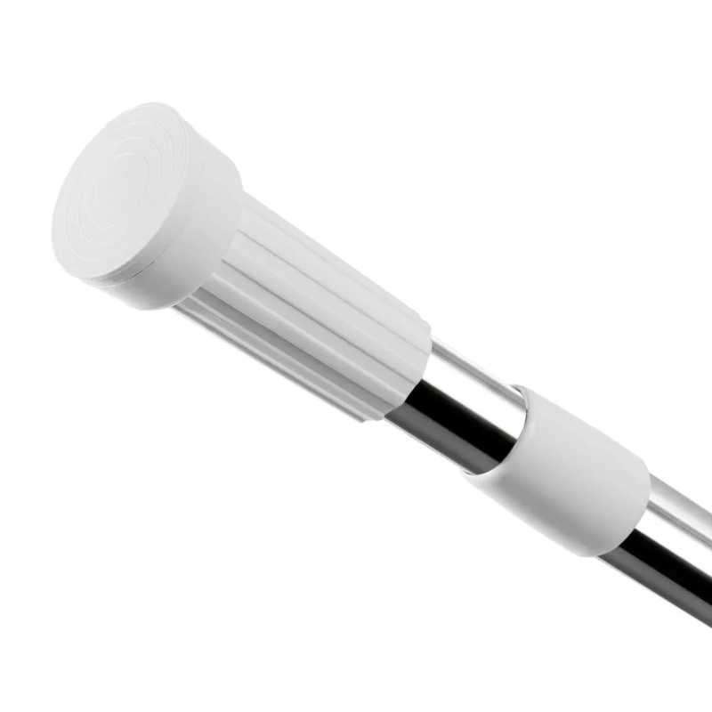 Штанга телескопічна для душу Frap F8902, нержавіюча сталь, 110-200 см