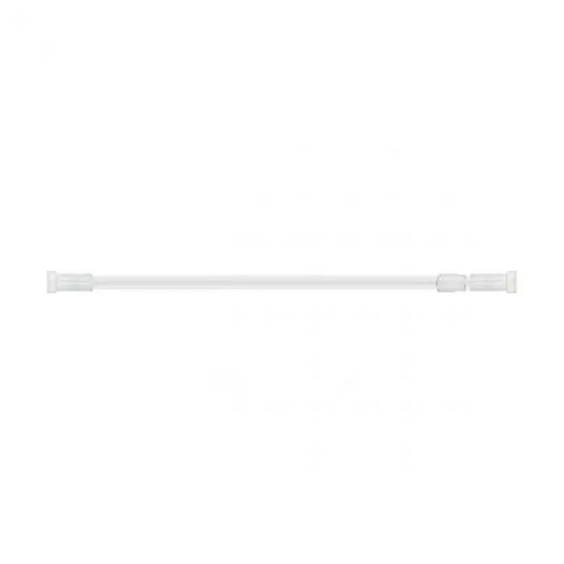 Штанга телескопічна Frap F8922, алюміній, 110-200 см, білий