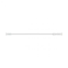 Штанга телескопічна Frap F8923, алюміній, 140-260 см, білий