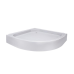 Lidz Душовий піддон KAPIELKA ST80x80x14 низький, напівкруглий, діаметр зливу 52 мм Lidz Душовий піддон KAPIELKA ST80x80x14 низький, напівкруглий, діаметр зливу 52 мм