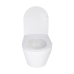 Унітаз підвісний Qtap Swan безободковий Ultra Quiet з сидінням Soft-close QT16335179W