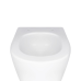 Унітаз підвісний Qtap Swan безободковий Ultra Quiet з сидінням Soft-close QT16335179W