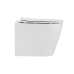 Унітаз підвісний Qtap Scorpio безободковий Ultra Quiet з сидінням Soft-close QT14332380AW