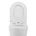 Унітаз підвісний Qtap Scorpio безободковий Ultra Quiet з сидінням Soft-close QT14332380AW