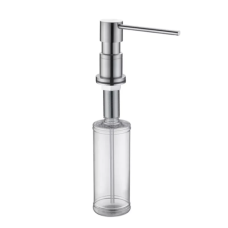 Дозатор, що вбудовується в мийку GAPPO G402-5, латунь/пластик, сатин 300 мл