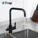 Змішувач для кухні під фільтр Frap F43801-6, чорний Змішувач для кухні під фільтр Frap F43801-6, чорний