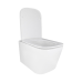 Унітаз підвісний Qtap Crow безобідковий з сідінням Soft-close QT05335171W Унітаз підвісний Qtap Crow безобідковий з сідінням Soft-close QT05335171W