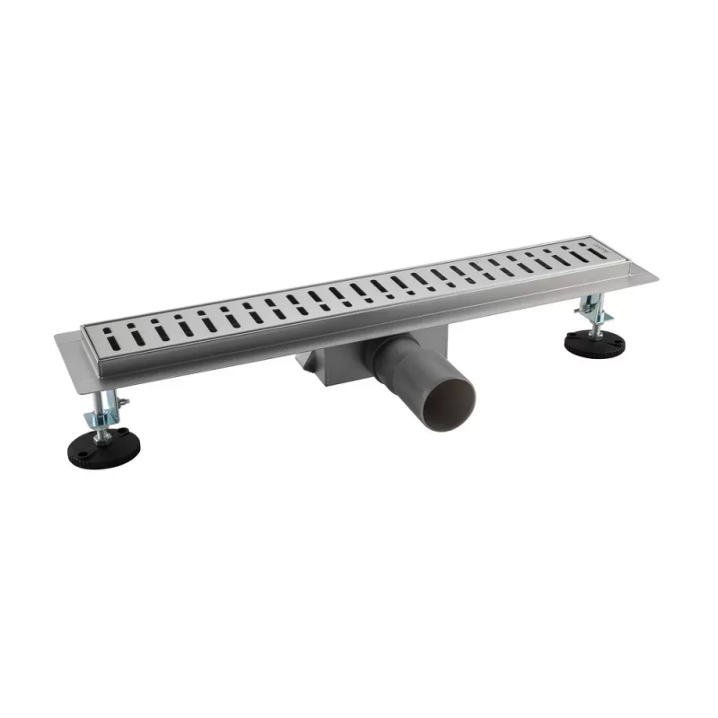 Трап для душу GAPPO G87007-3, 70х700 мм, нержавіюча сталь Трап для душу GAPPO G87007-3, 70х700 мм, нержавіюча сталь