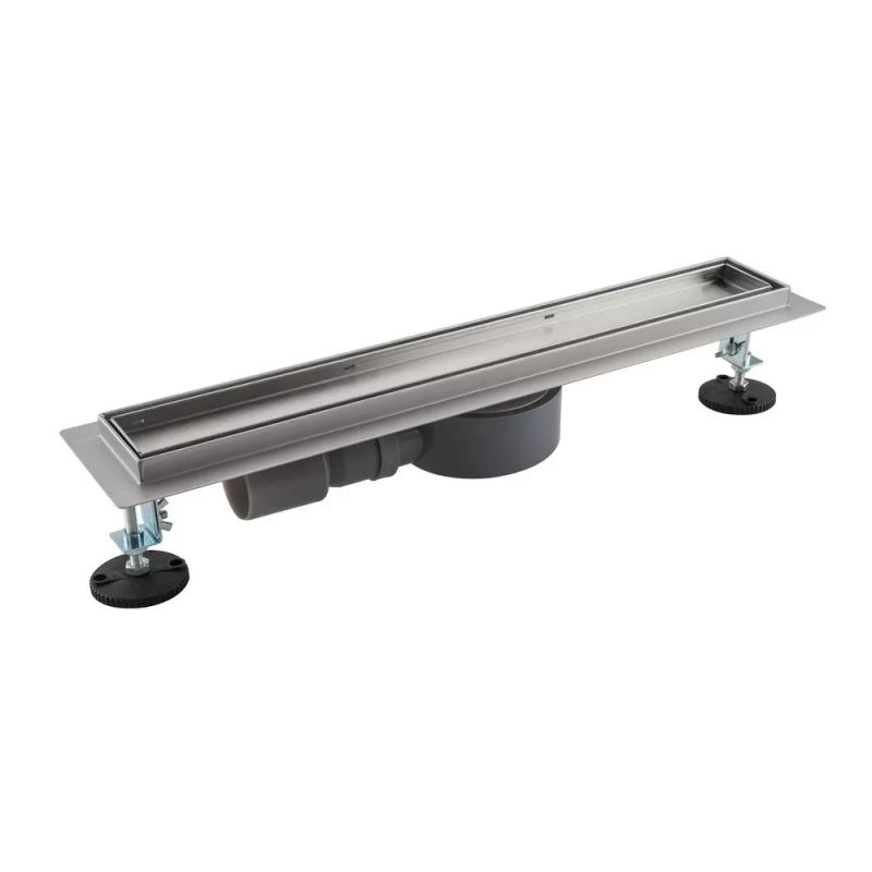 Трап для душу під плитку GAPPO G85007-4, 70х500 мм, нержавіюча сталь Трап для душу під плитку GAPPO G85007-4, 70х500 мм, нержавіюча сталь