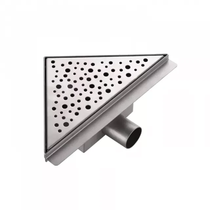 Кутовий трап для душу GAPPO G82020-1, нержавіюча сталь, 200x200 мм Кутовий трап для душу GAPPO G82020-1, нержавіюча сталь, 200x200 мм