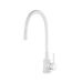 Змішувач для кухні Frap F40994-8 з гнучким виливом, білий Змішувач для кухні Frap F40994-8 з гнучким виливом, білий