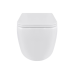 Унітаз підвісний Qtap Gemini безободковий з сидінням Soft-close QT2533076EUQW