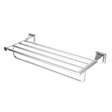 Полиця з рушникотримачем GAPPO G1924, хром