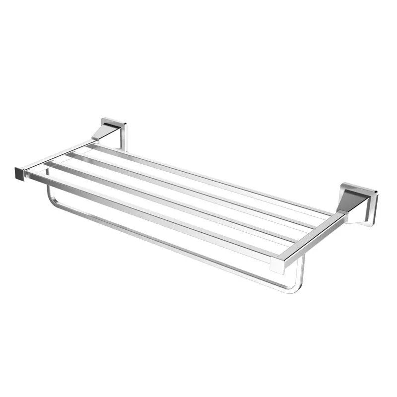 Полиця з рушникотримачем GAPPO G1924, хром Полиця з рушникотримачем GAPPO G1924, хром