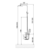 Душова система універсальна Lidz Dozorca 1030 на три споживача (з виливом) (k35) LDDOZ1030CRM45407 Chrome Душова система універсальна Lidz Dozorca 1030 на три споживача (з виливом) (k35) LDDOZ1030CRM45407 Chrome